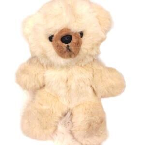 14" Baby Polor Teddy Bear Ivory Plush Stuffed Toy Adorable Face Cuddly Soft